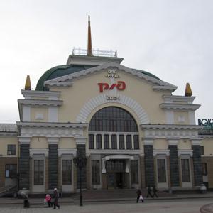Железнодорожные вокзалы Александро-Невского
